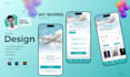 do UI UX design, website, dashboard, mobile app UI UX design