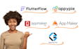 be appmaker flutterflow developer adalo appgyver app appypie framer website