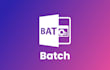 create a professional batch file to auto process your work