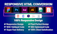 design a mobile responsive website in HTML, CSS, bootstrap, and javascript