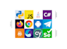 write automation scripts in python and javascript