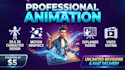 create animation for business and invitation cards