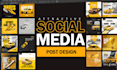 create attractive social media post design for you