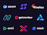 do elegant computer logo design with unlimited revision