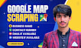 scrape google maps data for b2b leads generation  and business contact lists