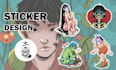 design and create your personalized sticker