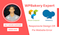 design redesign or fix wpbakery visual composer issue