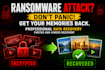 restore your encrypted data, photos and videos affected by ransomware