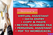 do perfect and  fastest data entry copy paste file conversion
