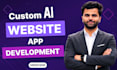 do ai mobile app development, android ios app creation, app developer