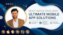 do mobile app development android ios app as software developer