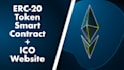 build ico website and erc20 token