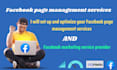 set up and optimize your facebook page management services