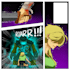 create manga comic page with custom characters