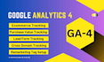 fix or setup google analytics 4,ga4 ecommerce tracking for shopify and wordpress