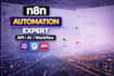 develop n8n workflow, n8n automation, ai automation, or n8n ai agent