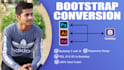convert PSD, xd, figma, UI to bootstrap mobile responsive