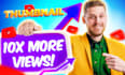 design eye catching youtube thumbnail