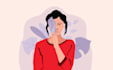 create 2d flat vector illustration for website and app