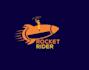 design high quality rocket logo with free source file