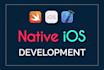 help and develop ios app using swift objc