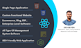 develop your website using reactjs, nextjs and nodejs