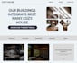 create awesome landing page using HTML, CSS, tailwind