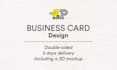 design your business card