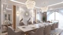 render 3d interior or 360 panorama apartment, house