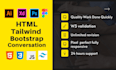 convert figma to ai powered next js website with tailwind CSS