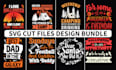 make tshirt design with svg cutting files bundle design