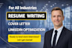 do ats resume writing for project management, nursing, teaching, marketing