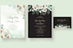 design engagement card, wedding, invitation card