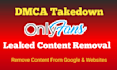 takedown your leaked content of onlyfans under dmca
