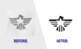 convert your sketch to logo