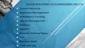 custom development stock management and CRM