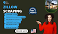 scrap fsbo leads on zillow within 24 hours