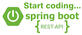 develop java spring boot rest apis application