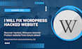 recover wordpress hacked website