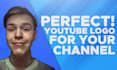 create a logo for your youtube channel