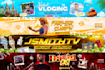 design a premium youtube banner