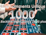300 new strategy dofollow blog comments backlinks da20 plus