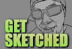 draw a fun Digital Sketch of You
