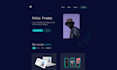 design your portfolio website using figma