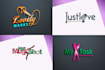do draw sexy amazing only fans adult erotic logo design