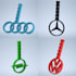 model your keychain for 3d printing