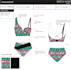 do fashion design and techpack lingerie, swimwear, and activewear