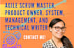 be your agile scrum master, product owner, technical writer