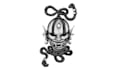 draw b w tattoo design