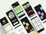 design and develop modern flutter app UI with animations